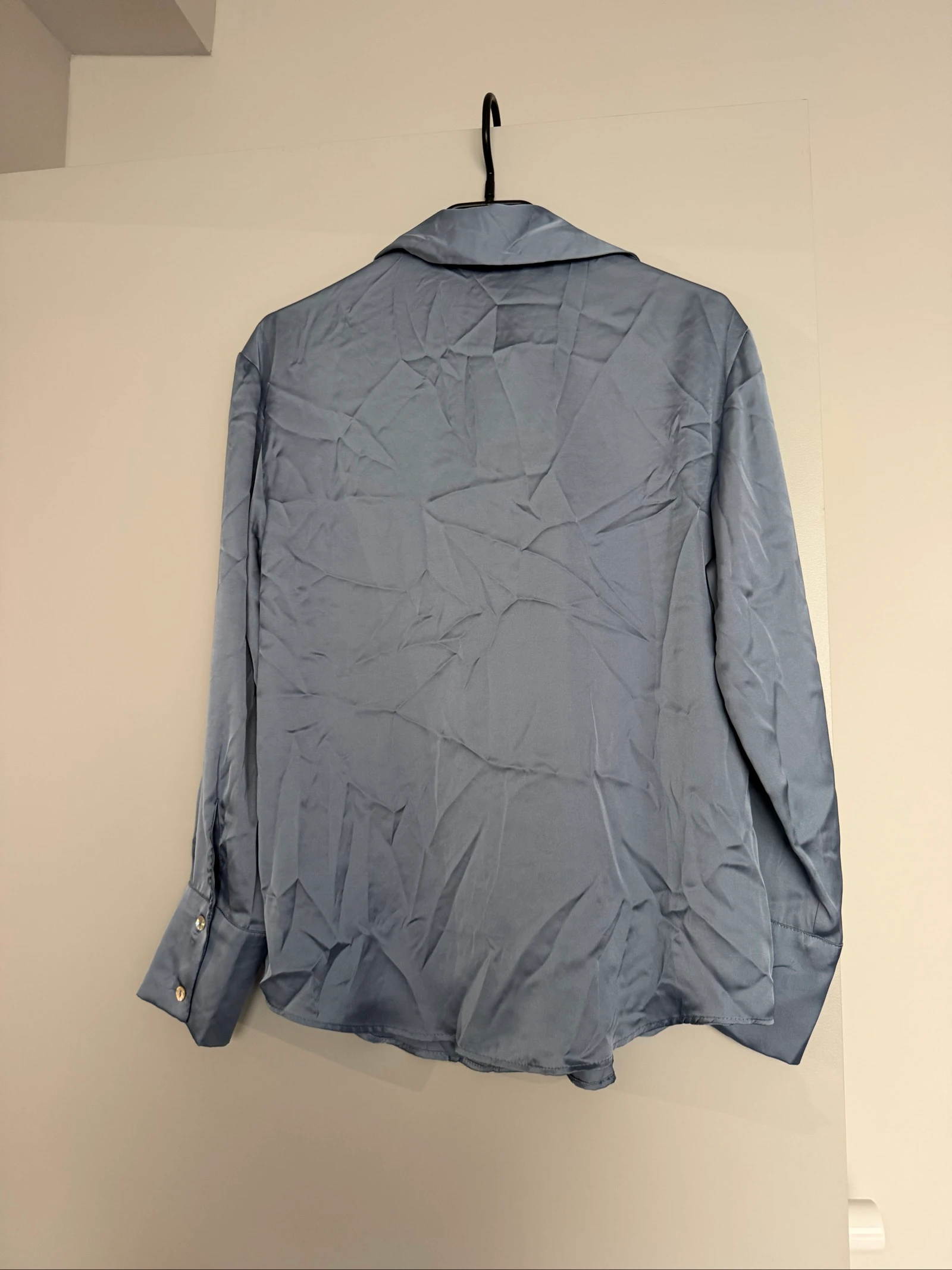 Camisa de satén Zara talla XS – photo 4